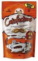 6x Catisfactions Kattensnoepjes Kip 60 gr