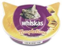 Whiskas Temptations Kip/Kaas