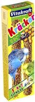 Honing/sesam-kracker parkiet 2in1 - Vitakraft