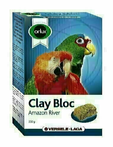 Versele-Laga Orlux Klei blok papegaai