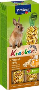 Vitakraft Dwergkonijn Popcornkracker 2in1 Knaagdiersnacks