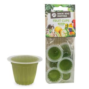 Back Zoo Nature Fruit Cups 6 stuks Meloen
