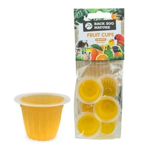 Back Zoo Nature Fruit Cups 6 stuks Sinaasappel
