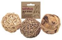 Rosewood Naturals Trio Of Fun Balls