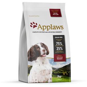 APPLAWS Dog - Adult Small & Medium - Chicken with Lamb - 2 kg