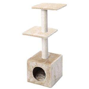 Ebi Krabpaal Classictree Palazzo | 30x30x90cm Creme