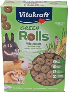 Vitakraft Groen Rollies - Knaagdiersnack - 300 g