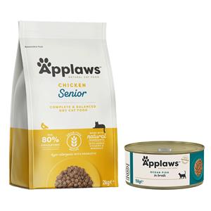 Applaws Cat - Senior - Chicken - 2 kg