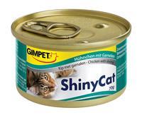 GimCat ShinyCat in Jelly Kip&Garnalen 70 gr