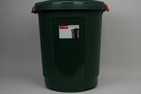 Sunware Megano afvalcontainer 75 liter groen