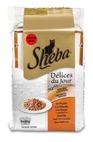 Sheba Délices du Jour Gevogelte Selectie in saus (50g) 6 x 50 g