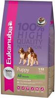 Eukanuba Puppy Lam & Rijst hondenvoer 12 kg