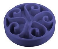 Fressnapf Anti Schling Futternapf ø 20,5 cm - Eat Slow Napf Blau - HOLLAND ANIMALCARE