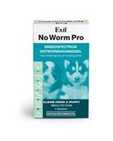 No Worm Pro Hond (kleiner Hund und Welpen) - S - 2 Tabletten