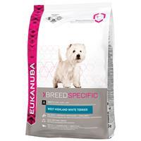 Eukanuba West Highland White Terrier hondenvoer 2,5 kg