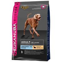 Eukanuba Adult Large Breed lam & rijst hondenvoer 3 x 2,5 kg