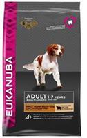 Eukanuba Adult Kleine/Mittelgroβe Rassen mit viel Lamm & Reis Hundefutter 2,5 kg