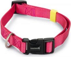 Beeztees Uni - Halsband Hond - Roze - 35-50 cm x 20 mm