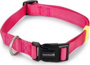 Beeztees Uni - Halsband Hond - Roze - 48-70 cm x 25 mm
