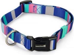 Beeztees Stripes - Halsband Hond - Multi - 48-70 cm
