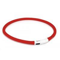 Beeztees Siliconen - Veiligheidshalsband - Zwart - 70 cm