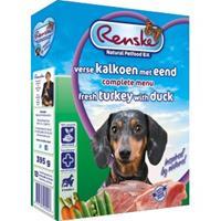 Renske Truthan & Ente Hundefutter 1 Palette (10 x 395 Gramm)