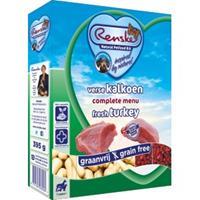 Renske Vers Graanvrij 7+ Kalkoen hondenvoer 1 tray (10 x 395 gram)