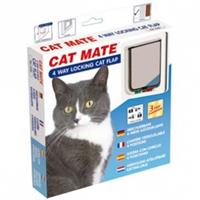 Cat Mate 309 Katzenklappe Weiß