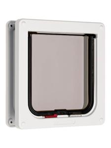 Petmate Lockable Cat Flap/Door Liner - Wit