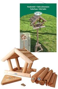Voedertafel riet in giftbox / Esschert Design
