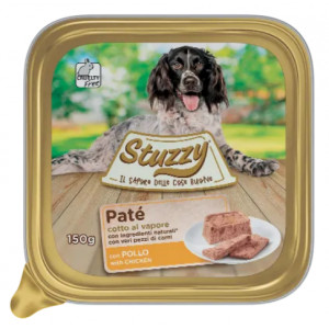 Stuzzy Pastete mit Huhn Hunde-Nassfutter (150 g) 1 Palette (22 x 150 g)