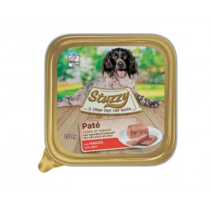 Mister stuzzy Dog Paté 150 g - Hondenvoer - Rund