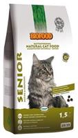 Biofood Kat Senior - 1,5 kg