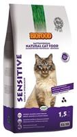 Biofood Kat Sensitive - 1,5 kg