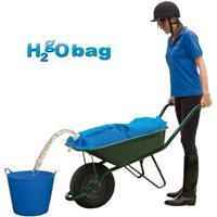 Kerbl H2GO Wassersack Schubkarre 100 x 40 cm 80 l 29382 Blau