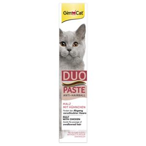 Gimcat Anti-hairball Duo-paste - Chicken & Malt - 50 gr