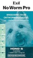 No Worm Pro Kleiner Hund & Welpe 4 Tabletten