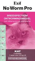 No Worm Pro Katze 2 Tabletten