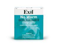 Exil No Worm Hond M ontworming 4 Tabletten