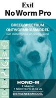 Exil No Worm Pro Hond M (2st)