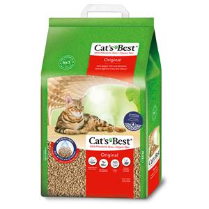 Cat best 20l (ca. 9kg) Öko Plus / Originele -  Kattenbakvulling