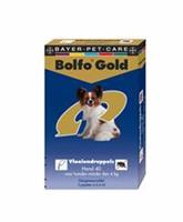 Bolfo Gold 40 für Hunde 4 pipetten
