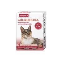 Beaphar Milquestra Entwurmungsmittel Katze Tabletten 4 Tabletten