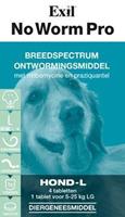 No Worm Pro Hund 4 Tabletten