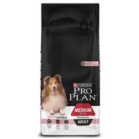 Pro Plan Dog - Medium Adult - Sensitive Skin - Zalm - 14 kg