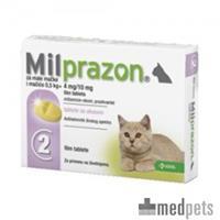 Milprazon Entwurmungsmittel für Katzen und Kätzchen (0,5 - 2 kg) 2 Tabletten