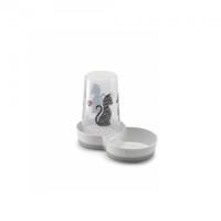 Moderna plastic drink/voersilo 1.5 liter Cats in Love - Gebr de boon