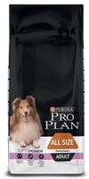 Pro Plan Dog - All Size Adult - Performance - Kip - 14 kg