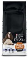 Pro Plan Medium & Large Adult 7+ Age Defence met kip hondenvoer 2 x 14 kg