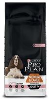 Pro Plan Dog - 7+ Adult - Sensitive Skin - Zalm - 14 kg